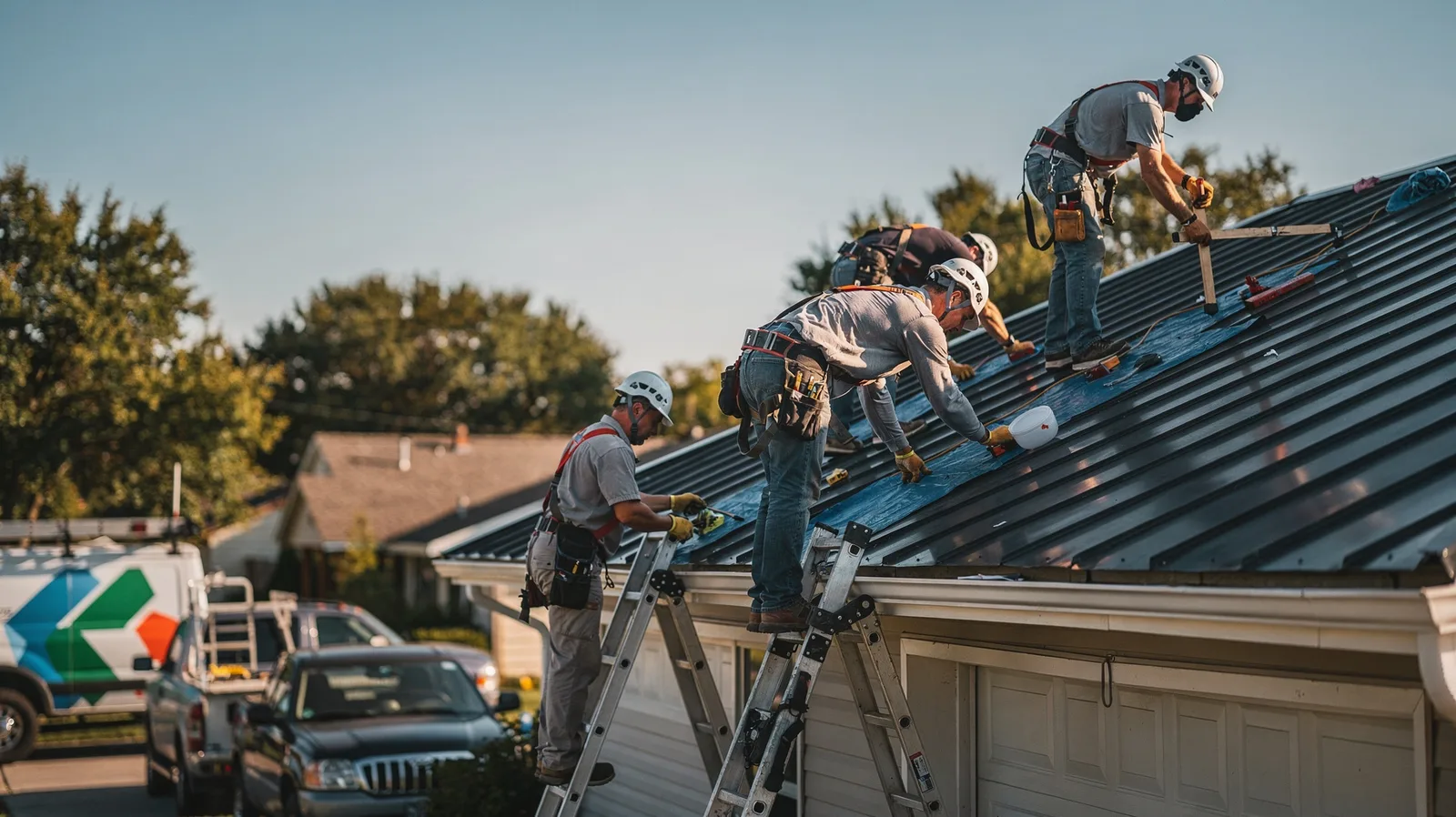 Metal Roof Installation in Keller, TX near me
